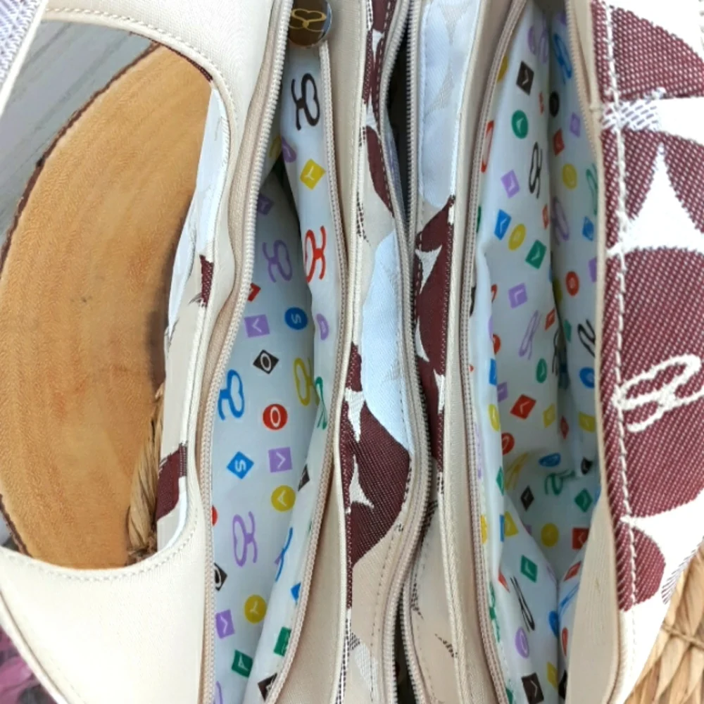 EUC ANTHROPOLOGIE SAVOY HANDBAG - Picture 10 of 14